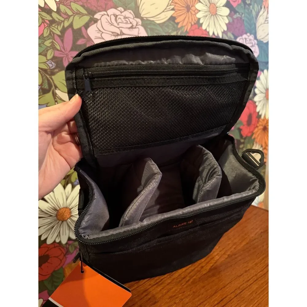 NEW Slinger Alpine 160 Multi-Device Shoulder Bag in Black